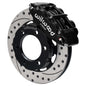 Wilwood kit front FNSL6R blazer 1971-91 12.19 rotor 6 lug SRP