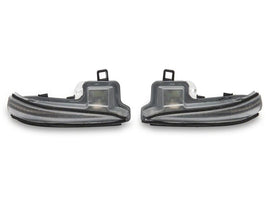 Raxiom 16-23 Toyota Tacoma Axial Series Amber LED Mirror Lights- Clear