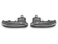 Raxiom 16-23 Toyota Tacoma Axial Series Amber LED Mirror Lights- Clear