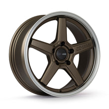 Load image into Gallery viewer, Enkei Quasar 18x8in / 5x120 BP / 40mm Offset / 72.6mm Bore - Matte Bronze Wheel