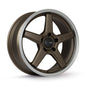 Enkei Quasar 18x8in / 5x100 BP / 45mm Offset / 72.6mm Bore - Matte Bronze Wheel
