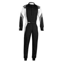 Load image into Gallery viewer, Sparco Suit Competition 62 Black/Gry