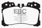 EBC 07+ Lexus LS460 4.6 Greenstuff Front Brake Pads