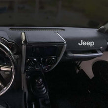 Load image into Gallery viewer, Covercraft 22-24 Jeep Grand Cherokee - No Display w Speakers/Charging Indicator LE Dash Cover W Logo