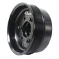 Fluidampr Chevy LSX 6-1/4in Damper w/Single 8 Rib 6.57in Dia Pulley Steel Internally Balanced Damper