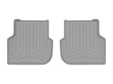 WeatherTech 11-18 Volkswagen Jetta Rear FloorLiner HP - Grey