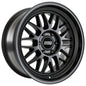 BBS TS-C 20x9in - 6x135 - 87.1 CB - ET0 - Satin Black Wheel