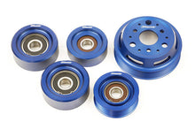 Load image into Gallery viewer, Greddy 2022+ Toyota GR86 (ZN8)/Subaru BRZ (ZD8) Aluminum Pulley Kit