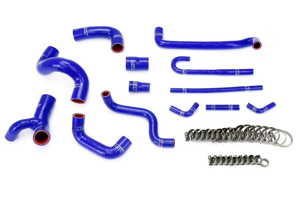 HPS Performance Silicone Hose Kit - Radiator and Heater Hose 57-1209-BLUE