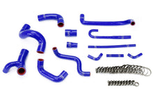 Load image into Gallery viewer, HPS Performance Silicone Hose Kit - Radiator and Heater Hose 57-1209-BLUE
