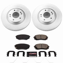 Load image into Gallery viewer, Power Stop 18-20 Hyundai Elantra GT Front Z23 Coated Brake Kit