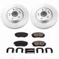 Power Stop 18-20 Hyundai Elantra GT Front Z23 Coated Brake Kit