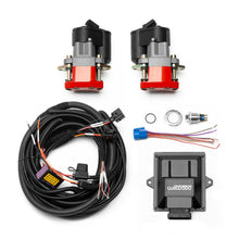 Load image into Gallery viewer, Wilwood kit caliper EPB .62 rotor red W/SWITCH harness controller