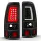 Raxiom 03-06 Chevrolet Silverado 1500 Fleetside Axial Series LED Tail Lights- Black - Clear Lens