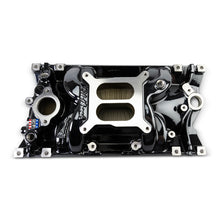 Load image into Gallery viewer, Edelbrock Chevy Vortec SB Performance EPS Manifold - Black Plasma Finish