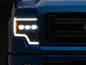 Raxiom 09-14 Ford F-150 CXR Series LED Projector Headlights- Black Housing- Clear Lens