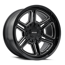 Load image into Gallery viewer, Mayhem 8117 Hermosa 20x10 / 8x165.1 BP / -25mm Offset / 130.8mm Hub Black/Milled Wheel