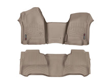 Load image into Gallery viewer, WeatherTech 2017+ Audi A4 (Sedan) Front &amp; Rear FloorLiner - Tan