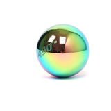 BLOX Racing V2 - 490 Limited Series Spherical Shift Knob 10X1.5 - Neo Chrome