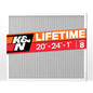 K&N HVAC Filter 20 X 24 X 1 Merv 8