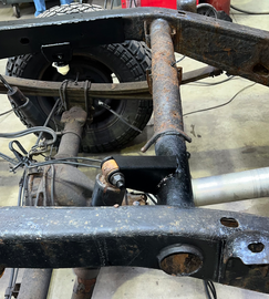 Rust Buster 07-18 Chevy Silverado/GMC Sierra Rear Upper Shock Mount