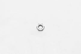 Wilwood nut M12-1.75 hex jam clear zinc