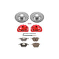 Power Stop 07-08 BMW 335xi Front Z26 Street Kit w/Cals