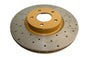 DBA 06+ MazdaSpeed3 Front Drilled & Slotted Street Series Rotor