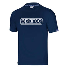 Load image into Gallery viewer, Sparco T-Shirt Frame SMALL Navy