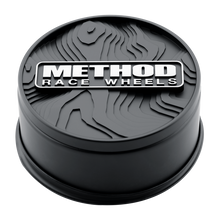 Load image into Gallery viewer, Method Race Wheels Top Push Through Center Cap 127 mm - Black