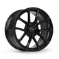 Enkei HELIX 19x9.5 5x114.3, 40mm Offset 72.6mm Bore Black Wheel