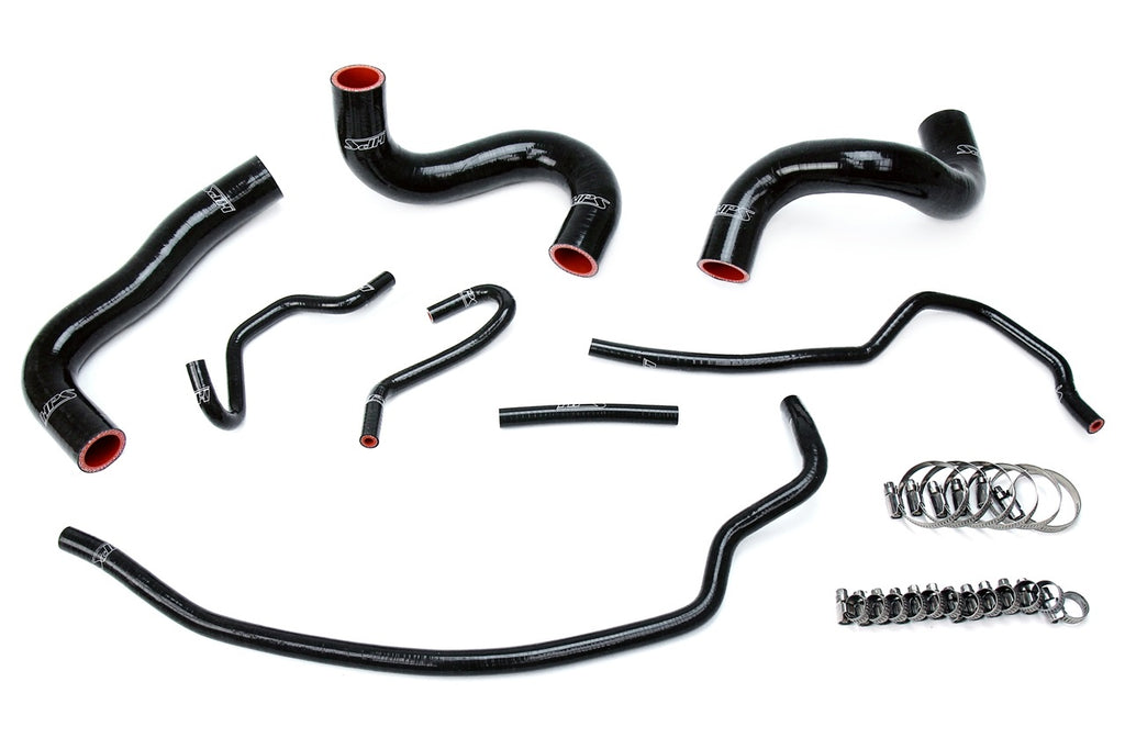 HPS Performance Silicone Hose Kit - Radiator Hose 57-1723-BLK