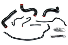 Load image into Gallery viewer, HPS Performance Silicone Hose Kit - Radiator Hose 57-1723-BLK