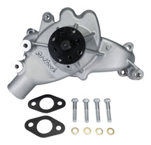 Load image into Gallery viewer, Edelbrock Water Pump Big-Block Chevy Standard/Long in Satin Finish