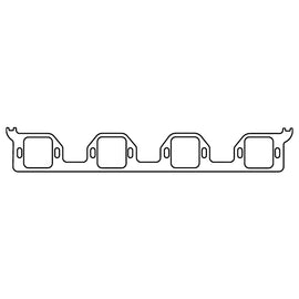 Cometic Chrysler Gen-2 Hemi .060in Fiber Intake Manifold Gasket Set-1.856in x 2.009in Rectangle Port