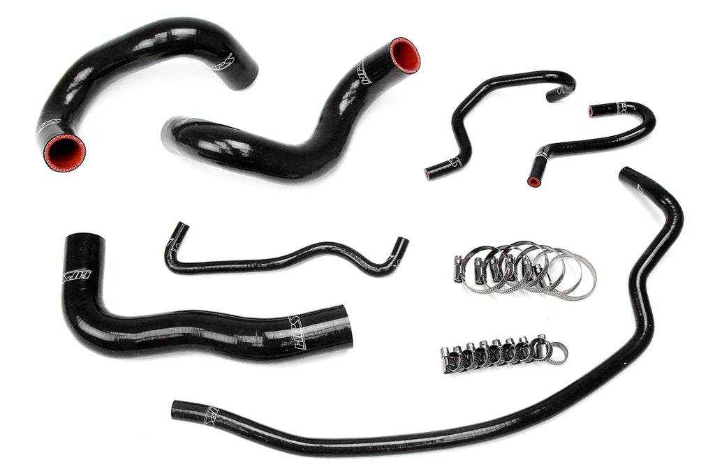HPS Performance Silicone Hose Kit - Radiator Hose 57-1724-BLK