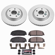 Load image into Gallery viewer, Power Stop 08-09 Pontiac G8 Front Z23 Coated Brake Kit