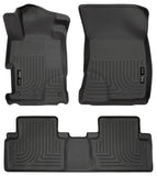 Husky Liners 2012 Honda Civic WeatherBeater Combo Black Floor Liners