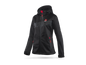 Akrapovic Womens Corpo Softshell Jacket Black - M
