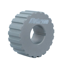 Peterson Fluid Systems Pulley 17 Tooth 1 Width 1 ID 1/8 Key