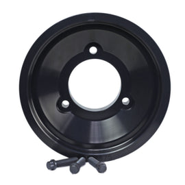 Fluidampr Ford 6.0L Powerstroke 8in Duel Belt 5 and 7 Rib Pulley For Alternator