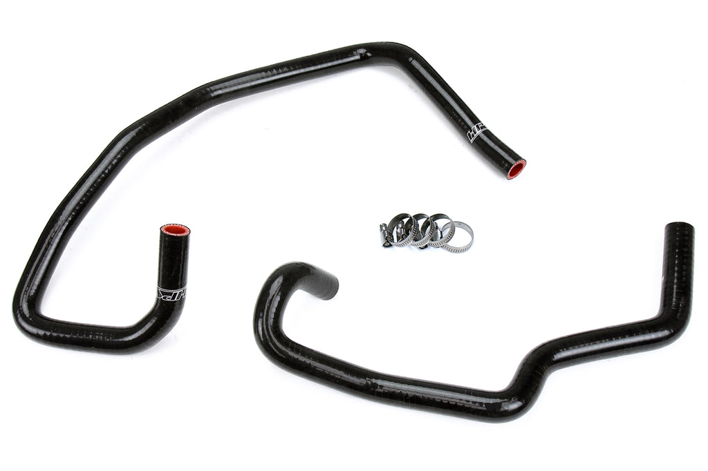 HPS Performance Silicone Hose Kit - Heater Hose 57-1785-BLK