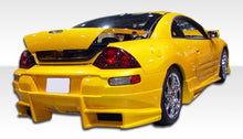 Load image into Gallery viewer, 2000-2005 Mitsubishi Eclipse Duraflex Bomber Rear Bumper Cover - 1 Piece