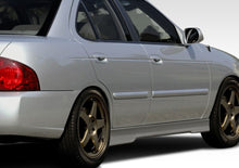 Load image into Gallery viewer, 2000-2006 Nissan Sentra Duraflex Evo 5 Side Skirts Rocker Panels - 2 Piece