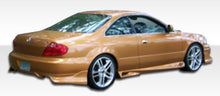Load image into Gallery viewer, 2001-2003 Acura CL Duraflex Cyber Rear Bumper Cover - 1 Piece