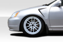 Load image into Gallery viewer, 2001-2003 Honda Civic Duraflex F-1 Fenders - 2 Piece