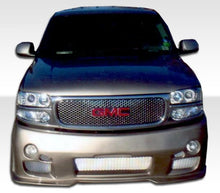 Load image into Gallery viewer, 2001-2006 GMC Denali Duraflex Platinum Front Bumper Cover - 1 Piece