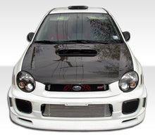 Load image into Gallery viewer, 2002-2003 Subaru Impreza WRX STI Duraflex C-Speed Front Lip Under Spoiler Air Dam - 1 Piece