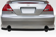 Load image into Gallery viewer, 2003-2007 Honda Accord 2DR Duraflex V-Speed Rear Bumper Cover - 1 Piece