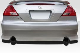 2003-2007 Honda Accord 2DR Duraflex V-Speed Rear Bumper Cover - 1 Piece